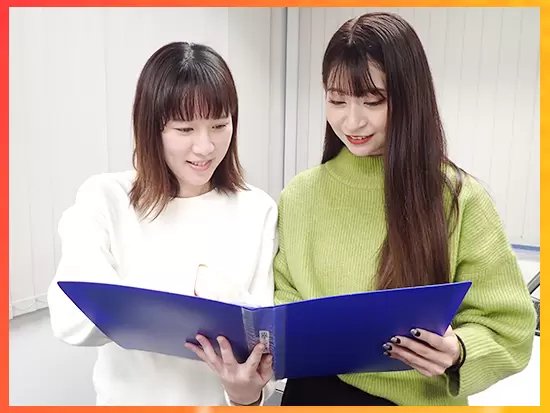 ★居心地のよさ抜群★社員とアルバイトスタッフの垣根がなく、和気あいあいとした雰囲気です！
