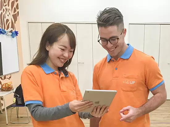子どもだけでなく、スタッフも笑顔になれるスクールを目指しています。