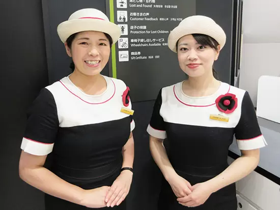 新設イオンモールに、接客面で貢献していきます。