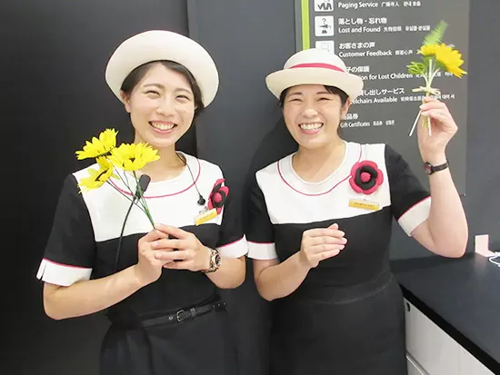 既存施設では、20～30代のスタッフが多数活躍中です！
