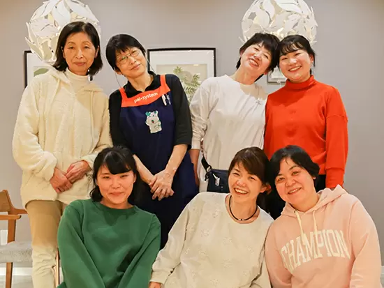 誰もが住み慣れた街で、いきいきと暮らせるような環境づくりを支援しています！
