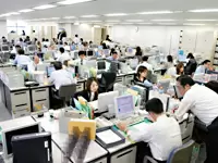 新宿の中心にある、広々としたオフィスです！