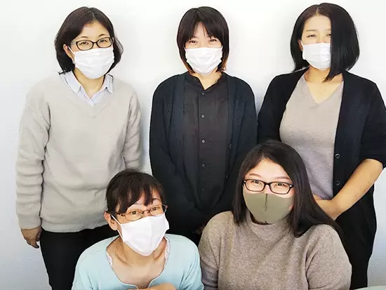 在籍する社員の7割が女性！10年以上活躍するワーキングマザーもいます♪