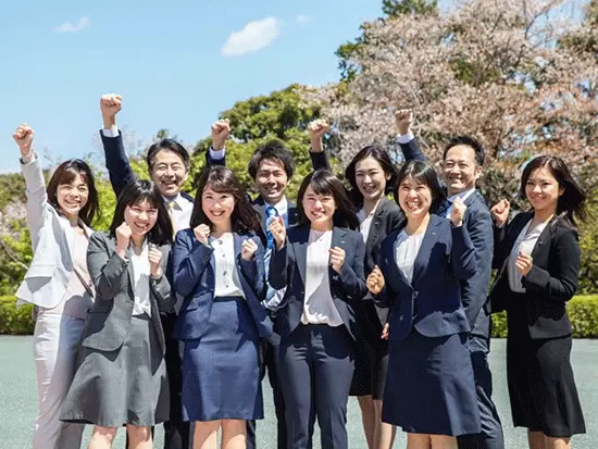 周りの社員がしっかりサポートしていきますので一緒に頑張りましょう！