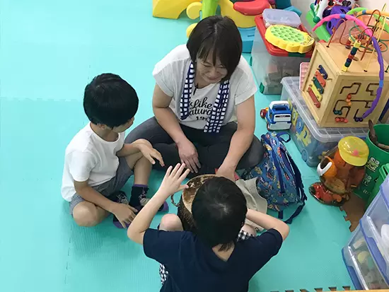 利用者様を笑顔にできる様々なサポートを行っています。