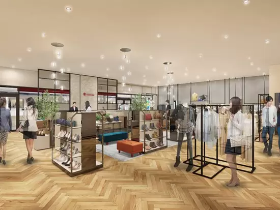 大手百貨店「髙島屋」のアウトレット店！海外の人気ブランドを取り扱っています。
