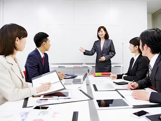 社員の声を第一に考えた社風。あなたの希望や意見にとことん耳を傾けます。