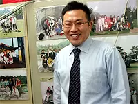 「アットホームなので、すぐ馴染めますよ」営業部リーダー大地