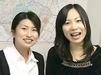 女性が活躍している職場です。先輩に何でも聞いてくださいね。
