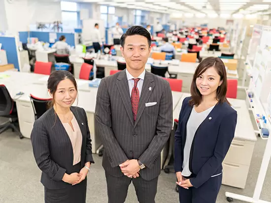 頑張りへの評価が明確。当社は充実した待遇の根底に「人への想い」があります。