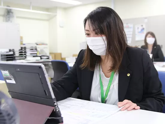 産休育休や時短勤務の活用実績があり、家庭と仕事を両立しやすくなっています！