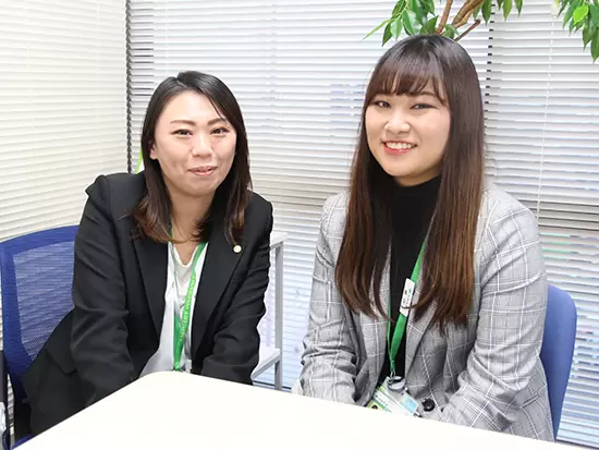 20代から70代まで幅広い年齢層が活躍中！助け合う社風の温かい職場です！