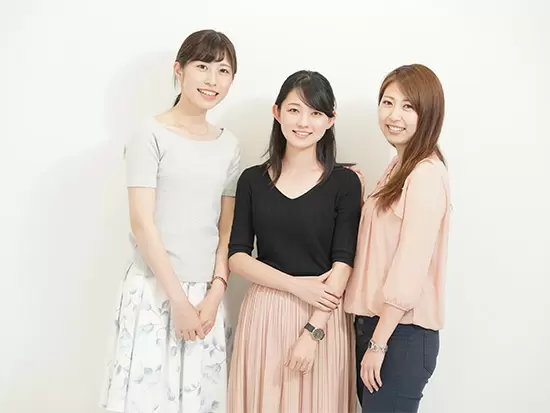 未経験の方でも安心して働けます