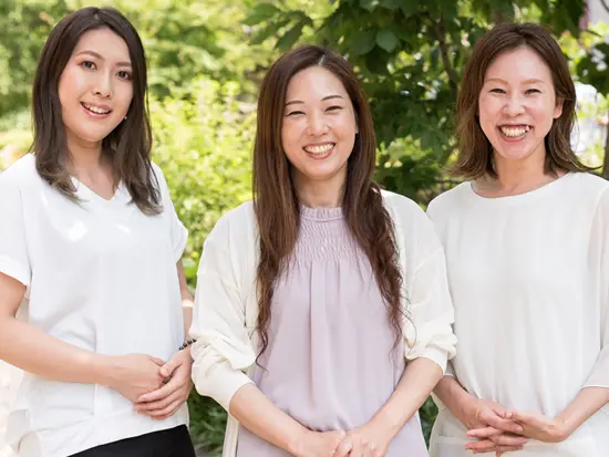 社員の約６割が女性！働きやすい環境で、ママも多数活躍中です。