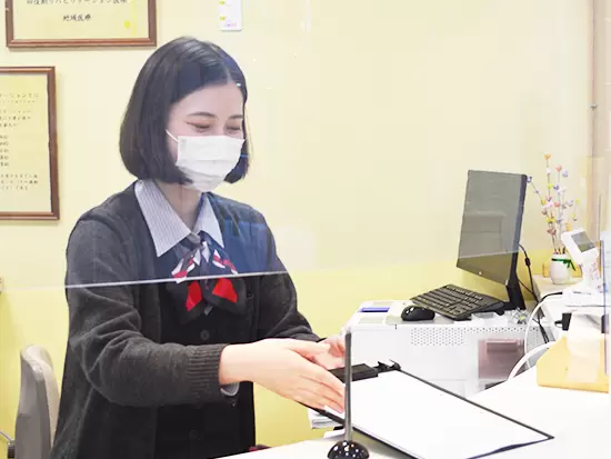 チーム体制なので、わからないことは気軽に相談できます♪