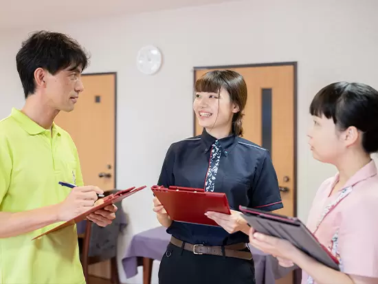 充実した手当や賞与など、頑張りはしっかりと還元しています！