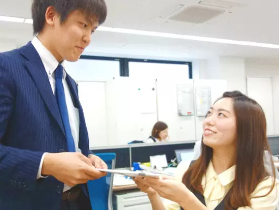 営業やお客様からの“ありがとう”が嬉しいお仕事です♪