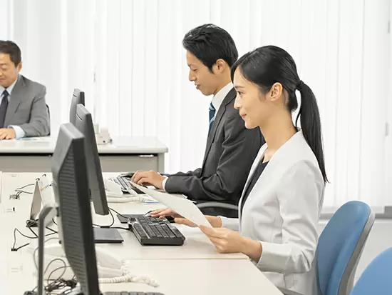 世の中になくてはならない半導体。弊社の製品が業界を支えているというやりがいを感じる仕事です。