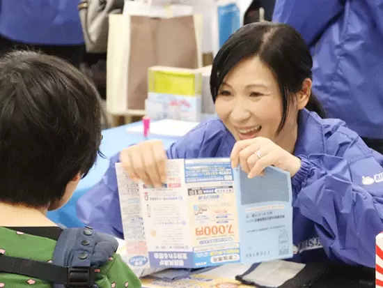 40代、50代の女性スタッフが多数活躍中！