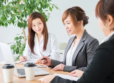 女性がライフステージを迎えても働ける環境を整えています。