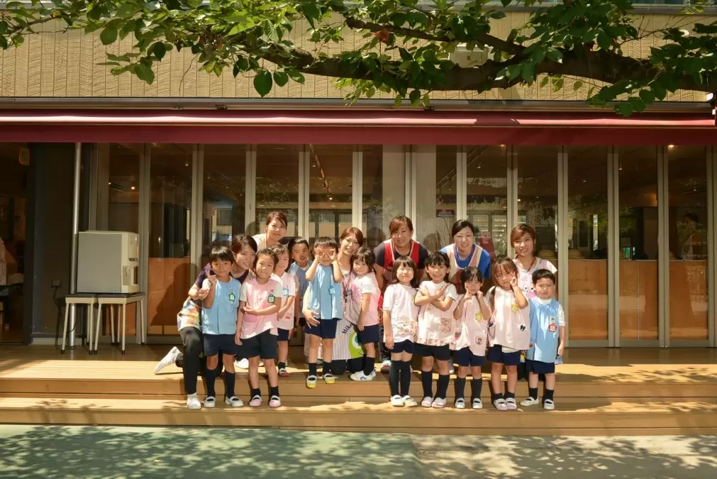 子どもたちの笑顔があふれる明るい園です！