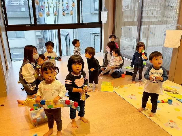 日常の子供たちの成長を見守ります！