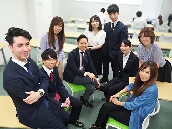 無理のない働き方で生産性UP◎社員の生活を豊かにする数々の福利厚生があります。