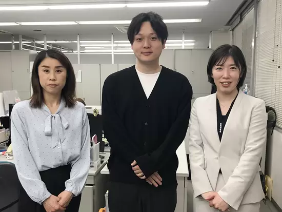 女性社員が90％以上！ライフイベントも楽しめる環境を整えています。
