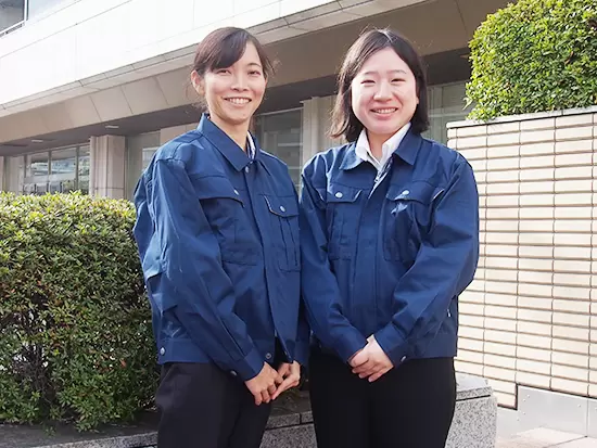 建物がある限りなくならない事業を展開。創業30年以上の安定企業です。