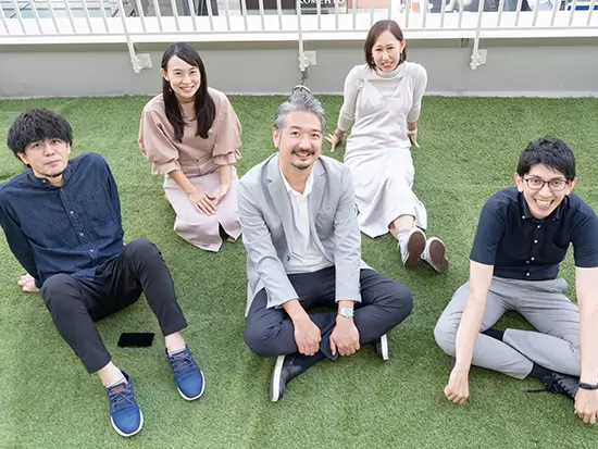 20代の社員が多数活躍中！和気あいあいとした社風が自慢です。