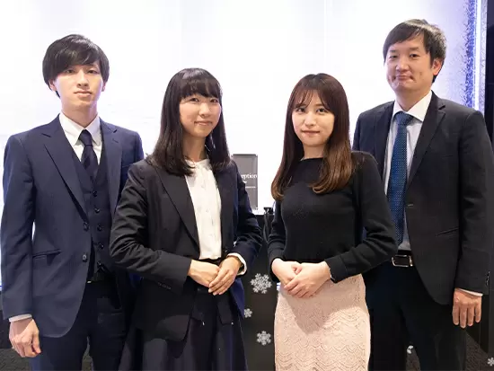 世の中の状況が激しく変化する昨今でも仕事量は安定◎長く安心して勤務できる成長中の企業です！