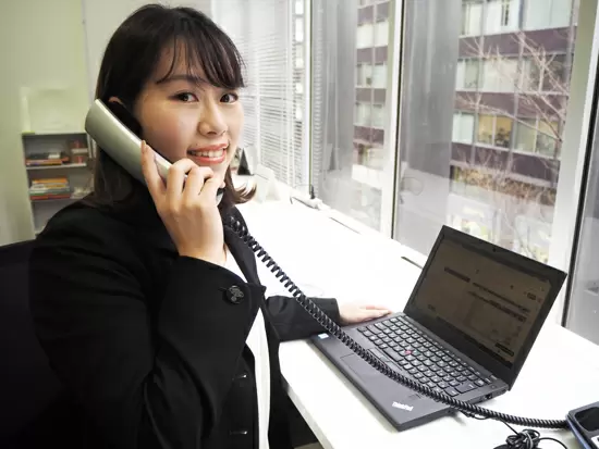 女性スタッフの割合は50％以上。時代の追い風も吹いています。