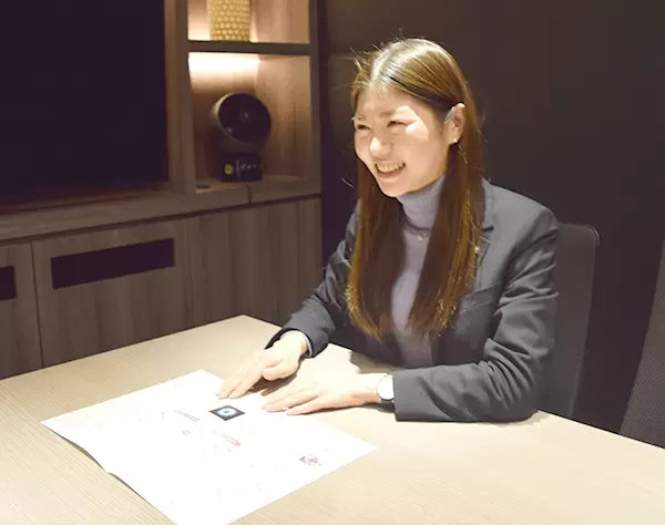 90％以上が女性社員。若手メンバーを中心に活躍しています！