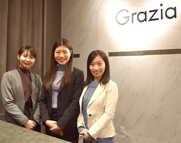 グラツィアグループとして全国6000店を超える美容施設とお取引があり、安定した経営基盤を築いています。
