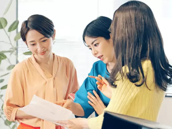 未経験からのチャレンジも大歓迎！先輩社員みんなでサポートします。