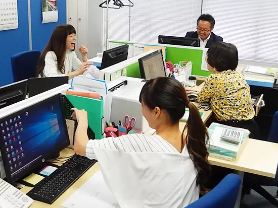 30～40代のメンバーたちが待っています♪