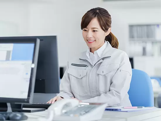 残業もほとんど発生しないため、自分の時間もしっかり確保できます。