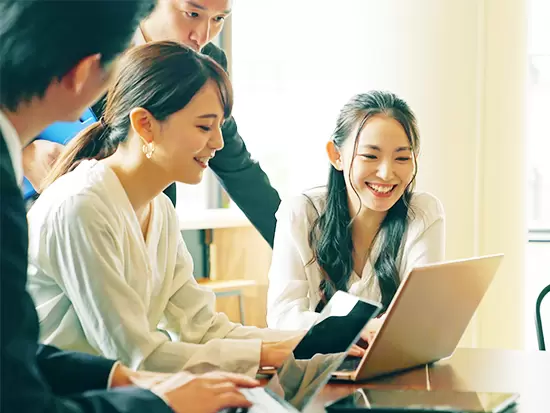 数年後に上場を見すえる成長企業です！