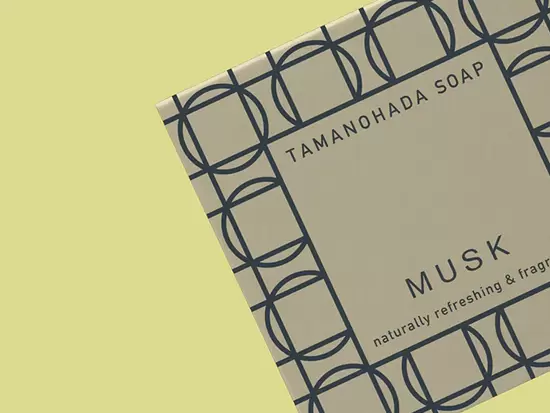 品質にこだわりぬいてつくられたのが、当社オリジナルのせっけんです。