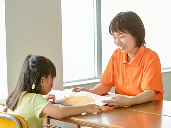 一人ひとりに合わせた療育、就労支援を徹底しています。