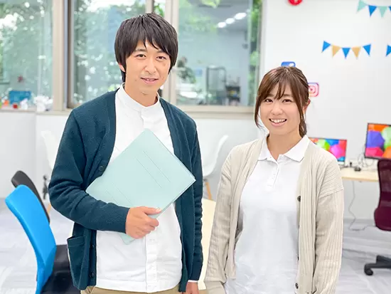 残業はほとんどなく、定時退社が基本！家庭・プライベートとの両立も可能です！