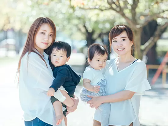 子育て中の方も多数活躍中♪