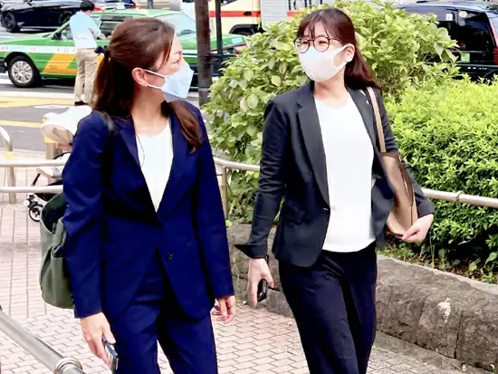 外で動き回る仕事が好き！いろいろな人に出会える仕事って、面白い！そんなアクティブ派さんにピッタリ♪