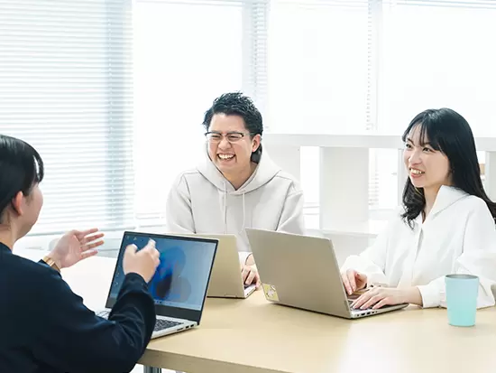 面接では、あなたの目標や叶えたいことなどをぜひ教えてください！