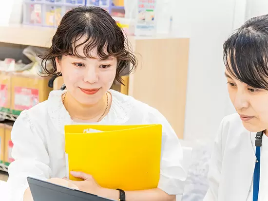 年2回の正社員登用の機会があります。