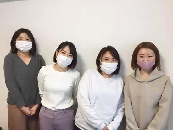 20代～30代の女性が多数活躍しております。