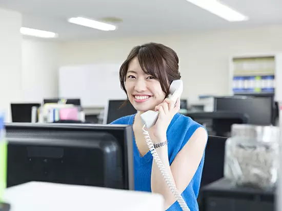 20～40代の女性社員が活躍中♪