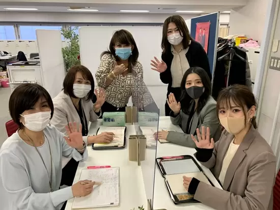 幅広い年齢層が活躍中です！