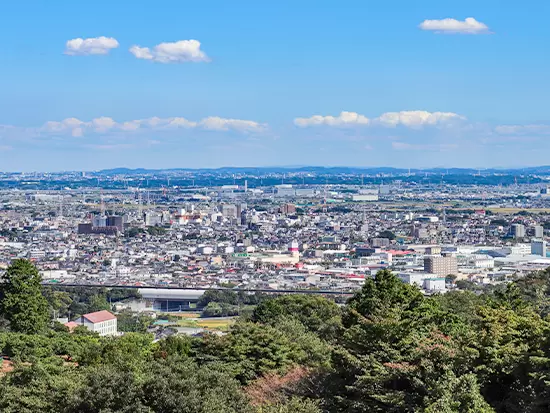 伊勢原をはじめ、本厚木や秦野、平塚までもが私たちの地域です！