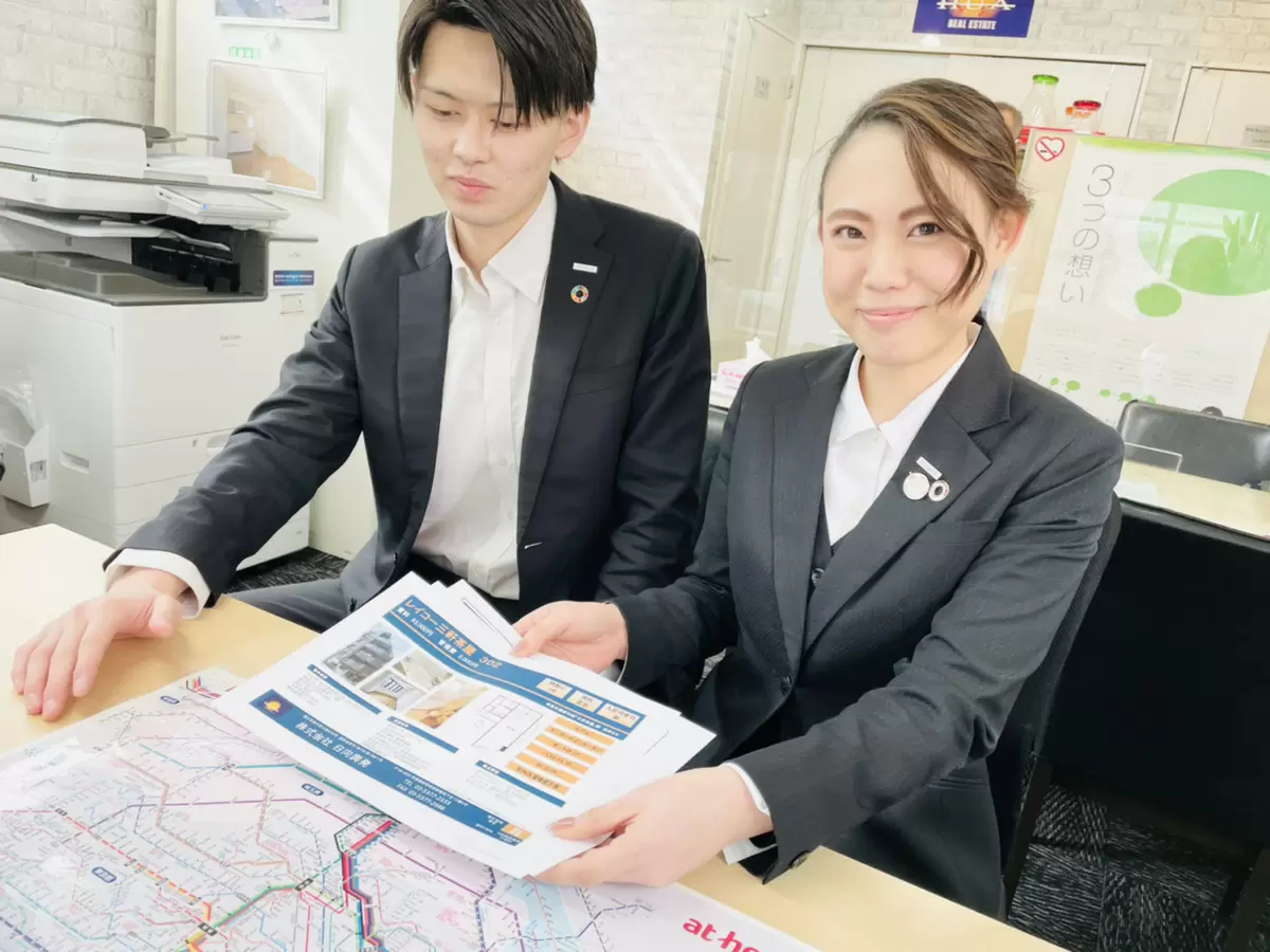 お客様にお見せする大切な図面を作ってもらいます！「図面を見た」とのお問合せがくるとやりがいを感じます